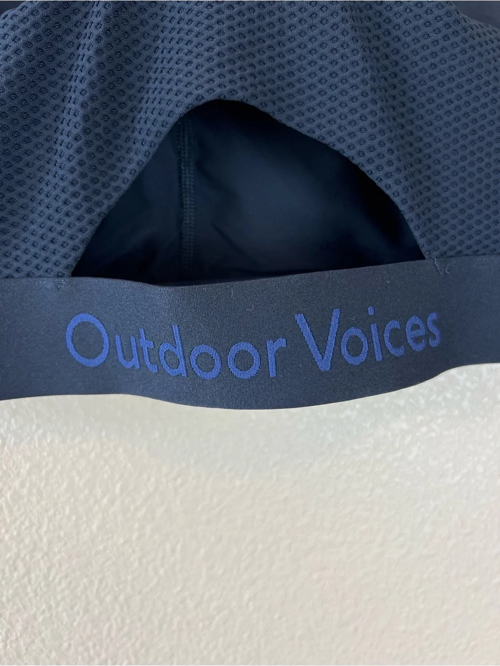 Outdoor Voices Doing Things Sports Bra Polka Dot